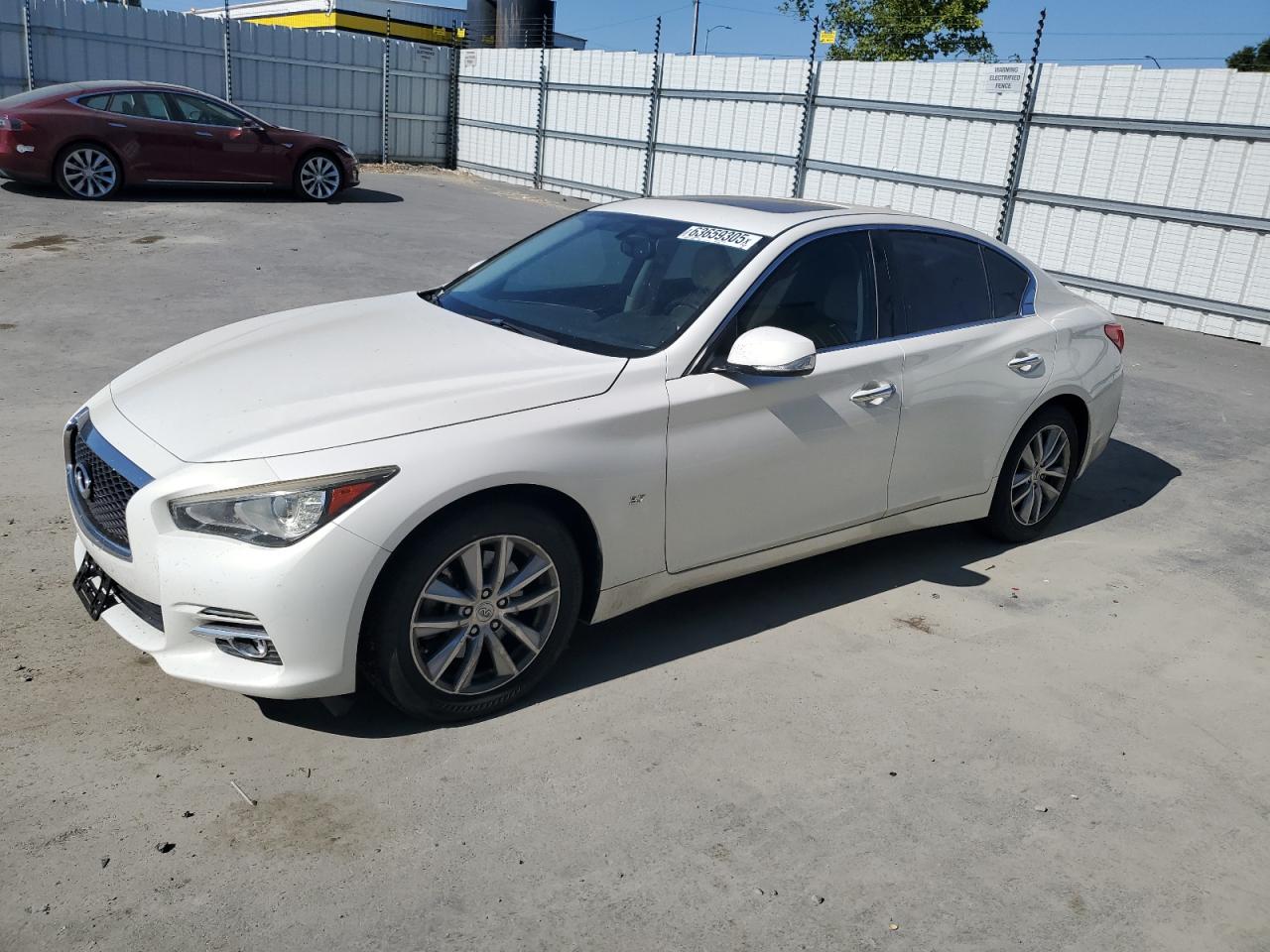 INFINITI Q50 BASE 2015