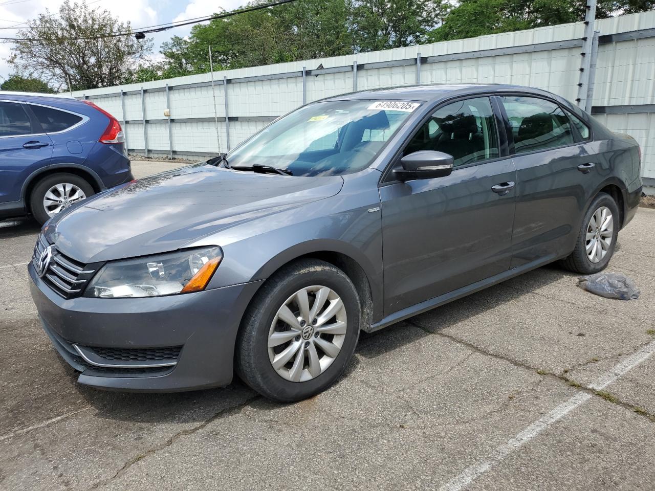 VOLKSWAGEN PASSAT S 2015