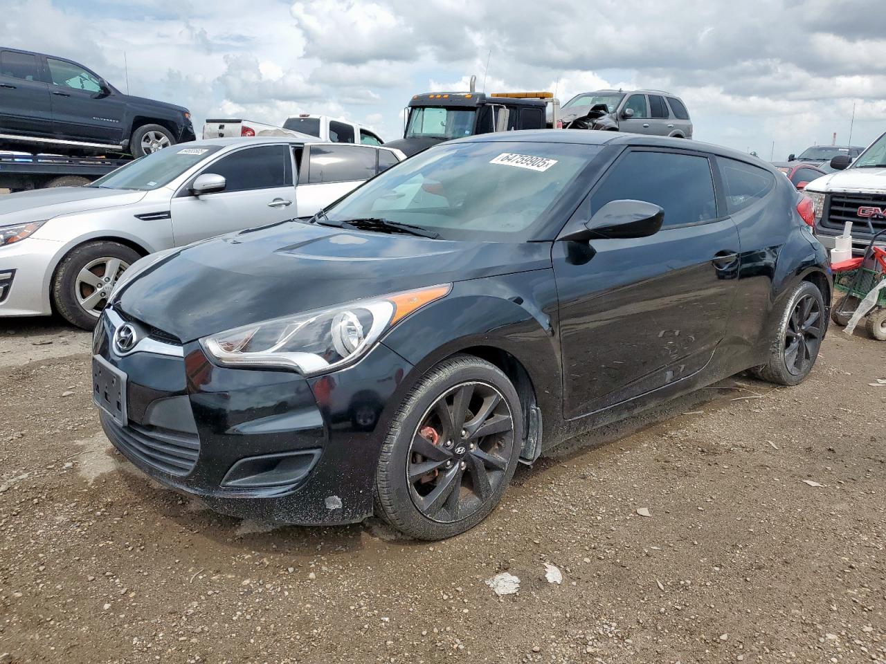 HYUNDAI VELOSTER 2016