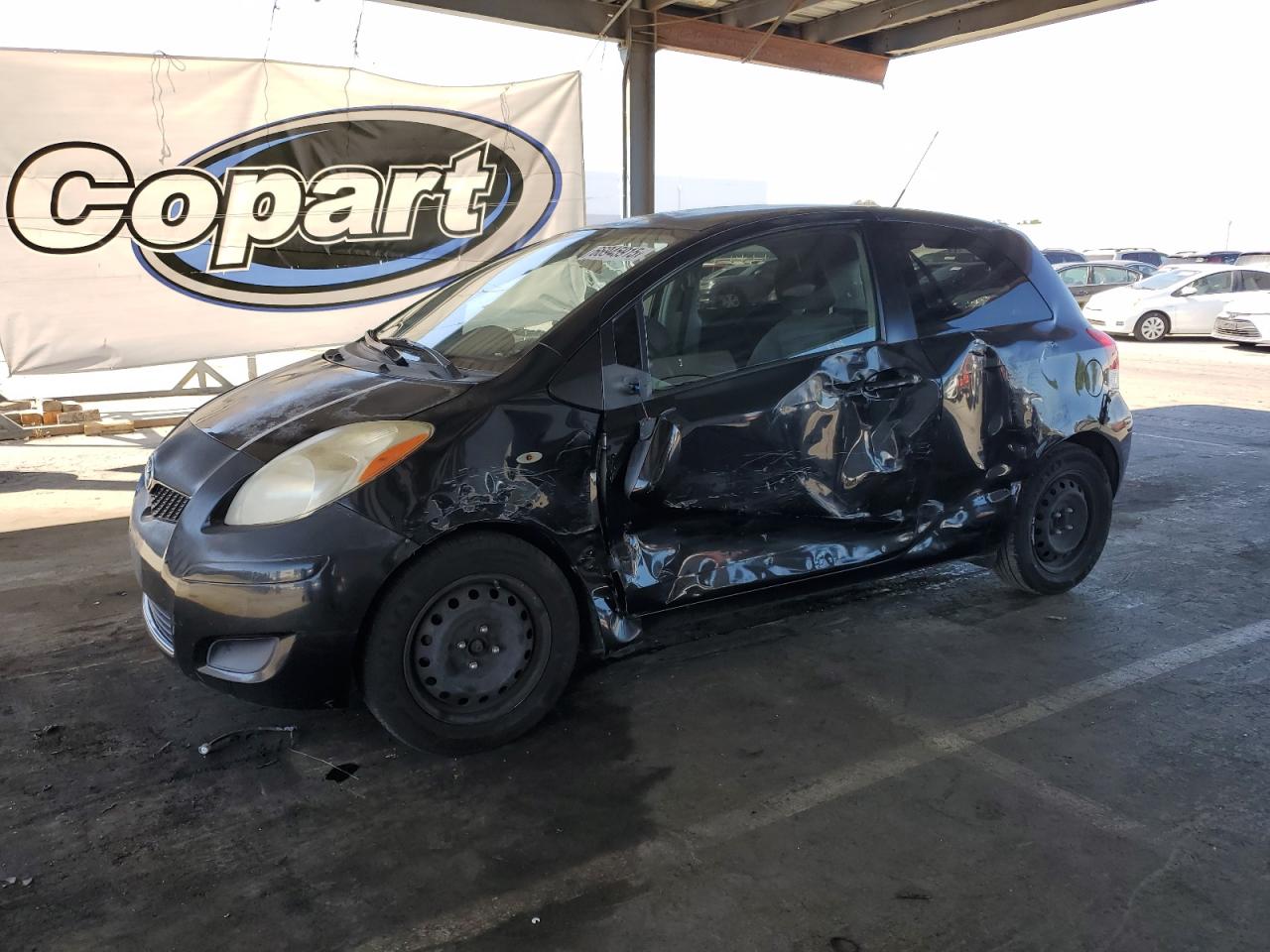 TOYOTA YARIS 2010