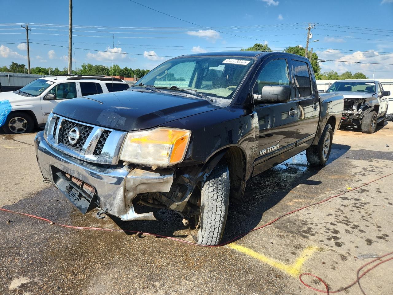 NISSAN TITAN S 2012