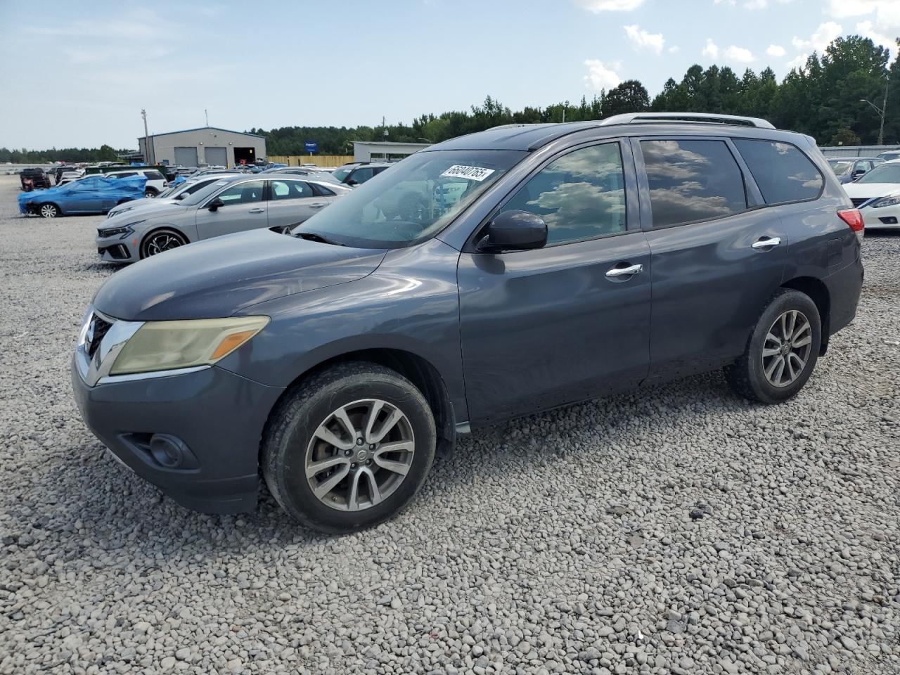 NISSAN PATHFINDER 2013