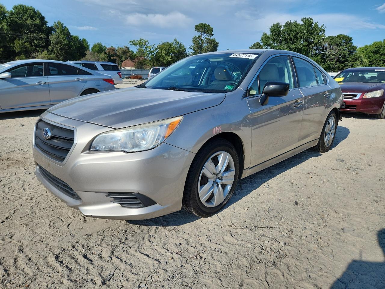 SUBARU LEGACY 2.5 2017