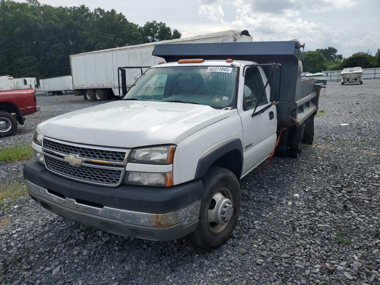 CHEVROLET SILVERADO 2005