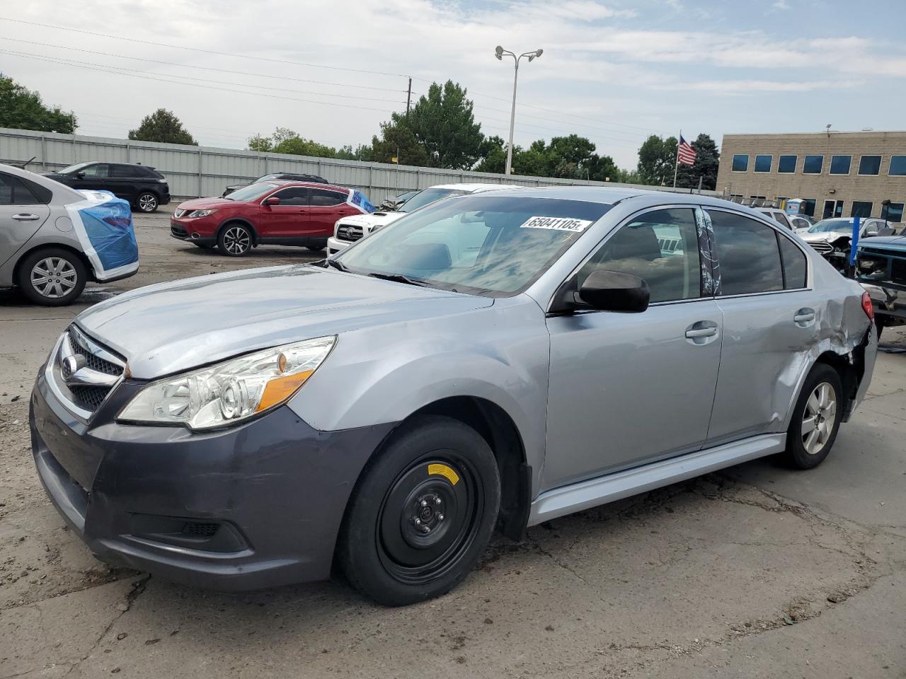 SUBARU LEGACY 2.5 2012