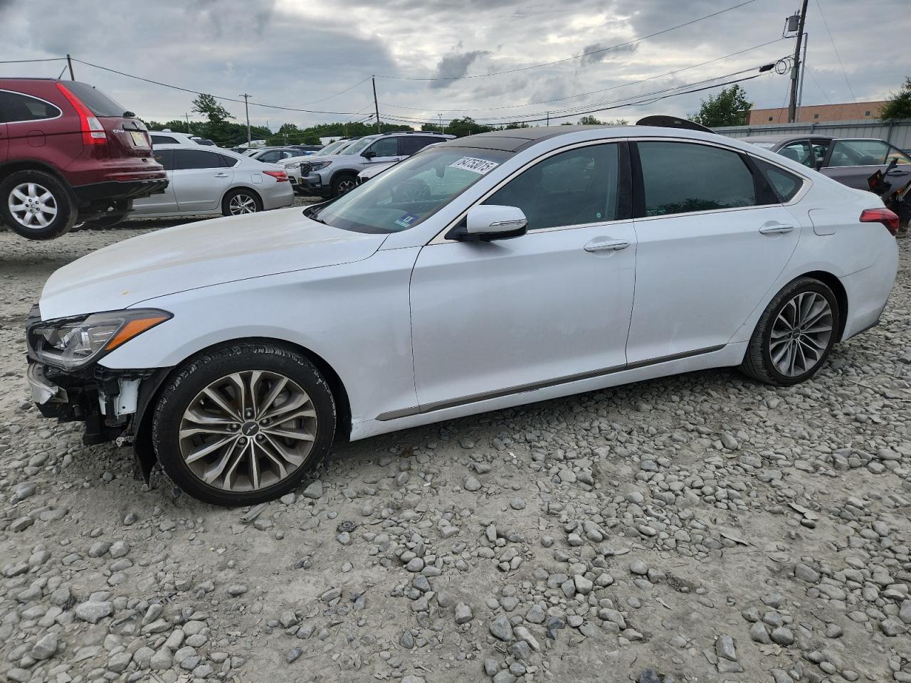 HYUNDAI GENESIS 3. 2015