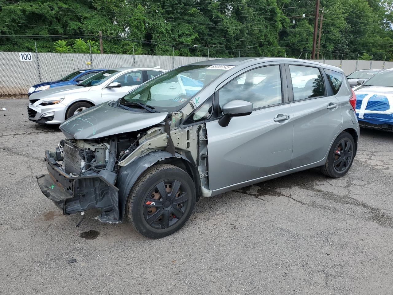 NISSAN VERSA NOTE 2015