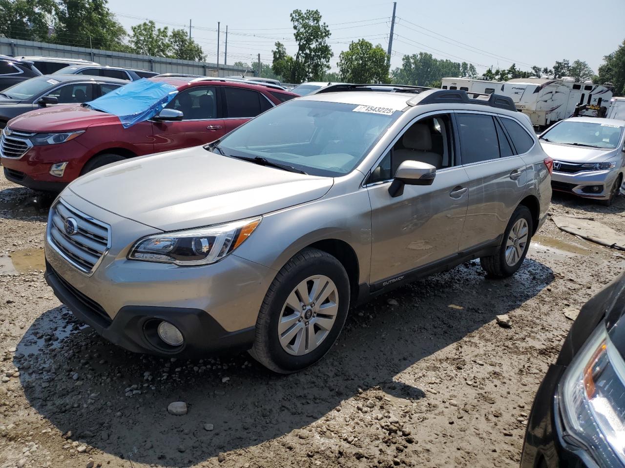 SUBARU OUTBACK 2. 2015