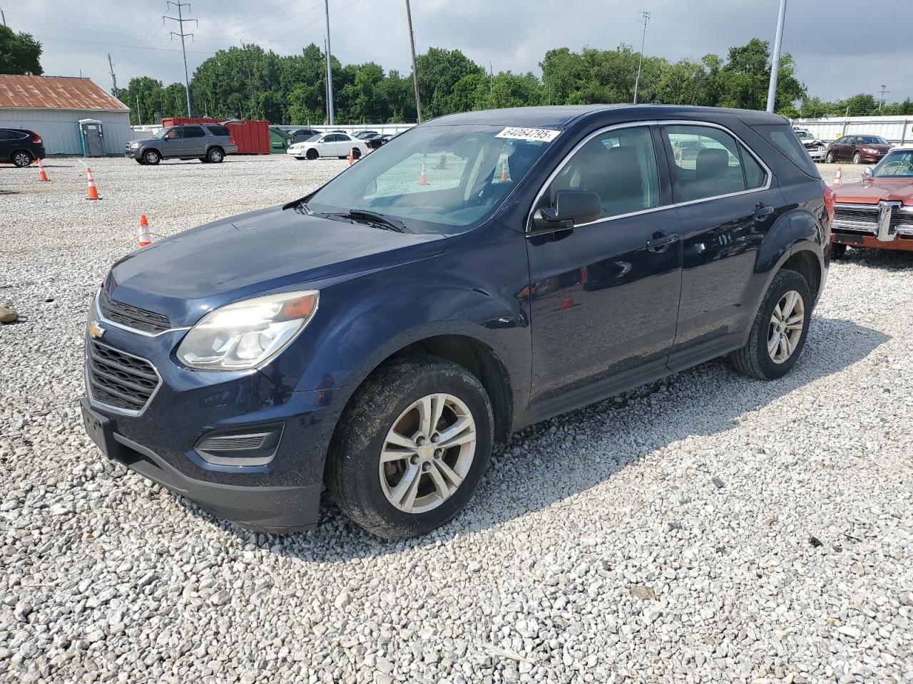 CHEVROLET EQUINOX LS 2016