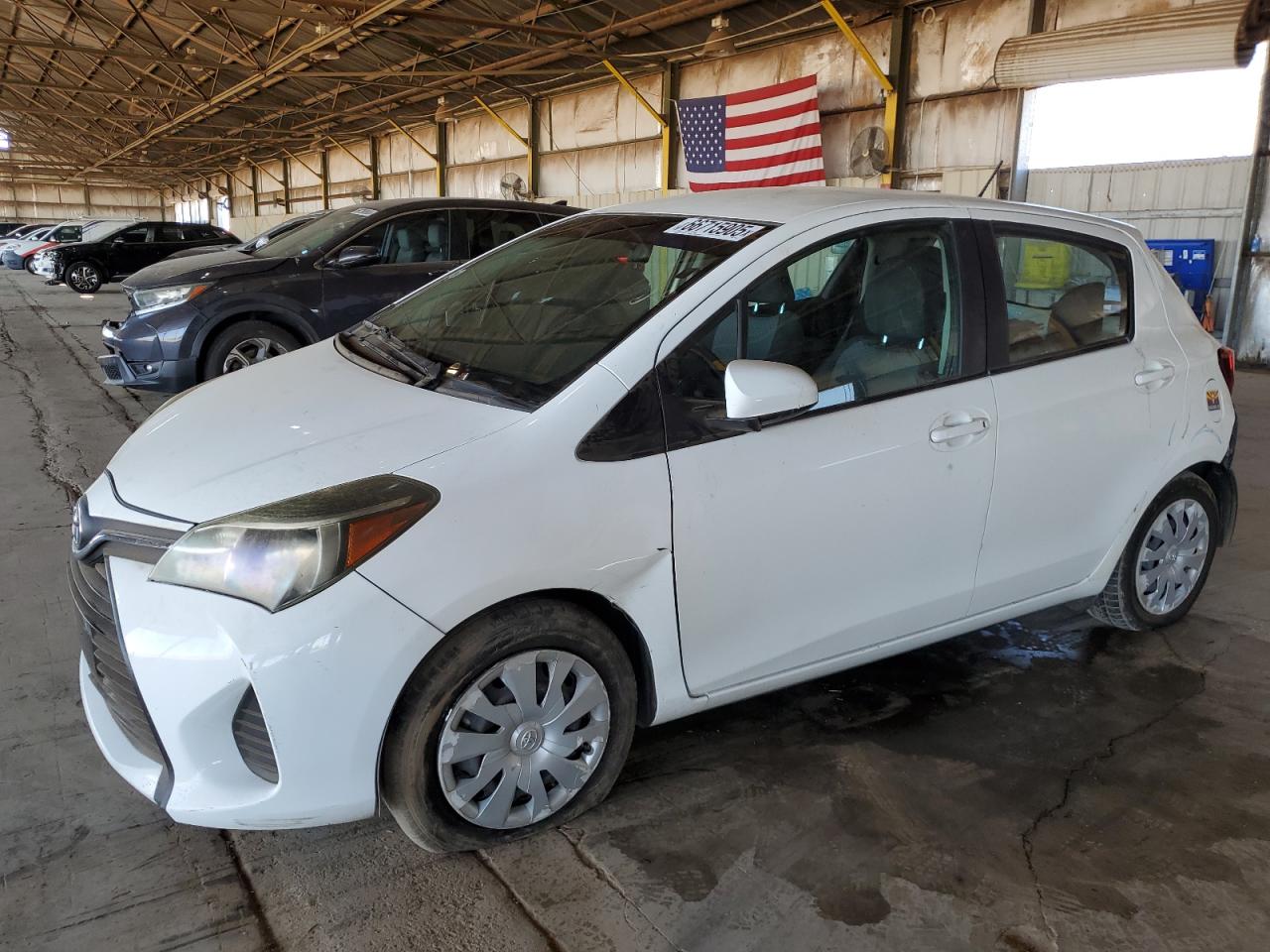 TOYOTA YARIS 2015