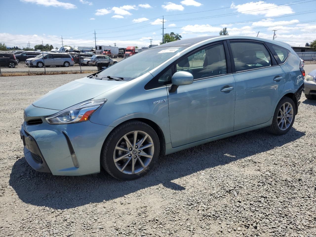 TOYOTA PRIUS V 2016