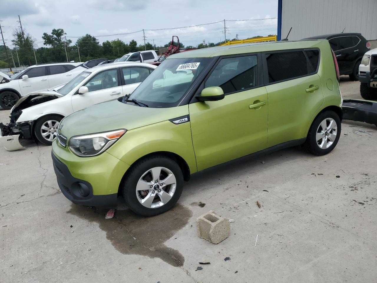 KIA SOUL 2018