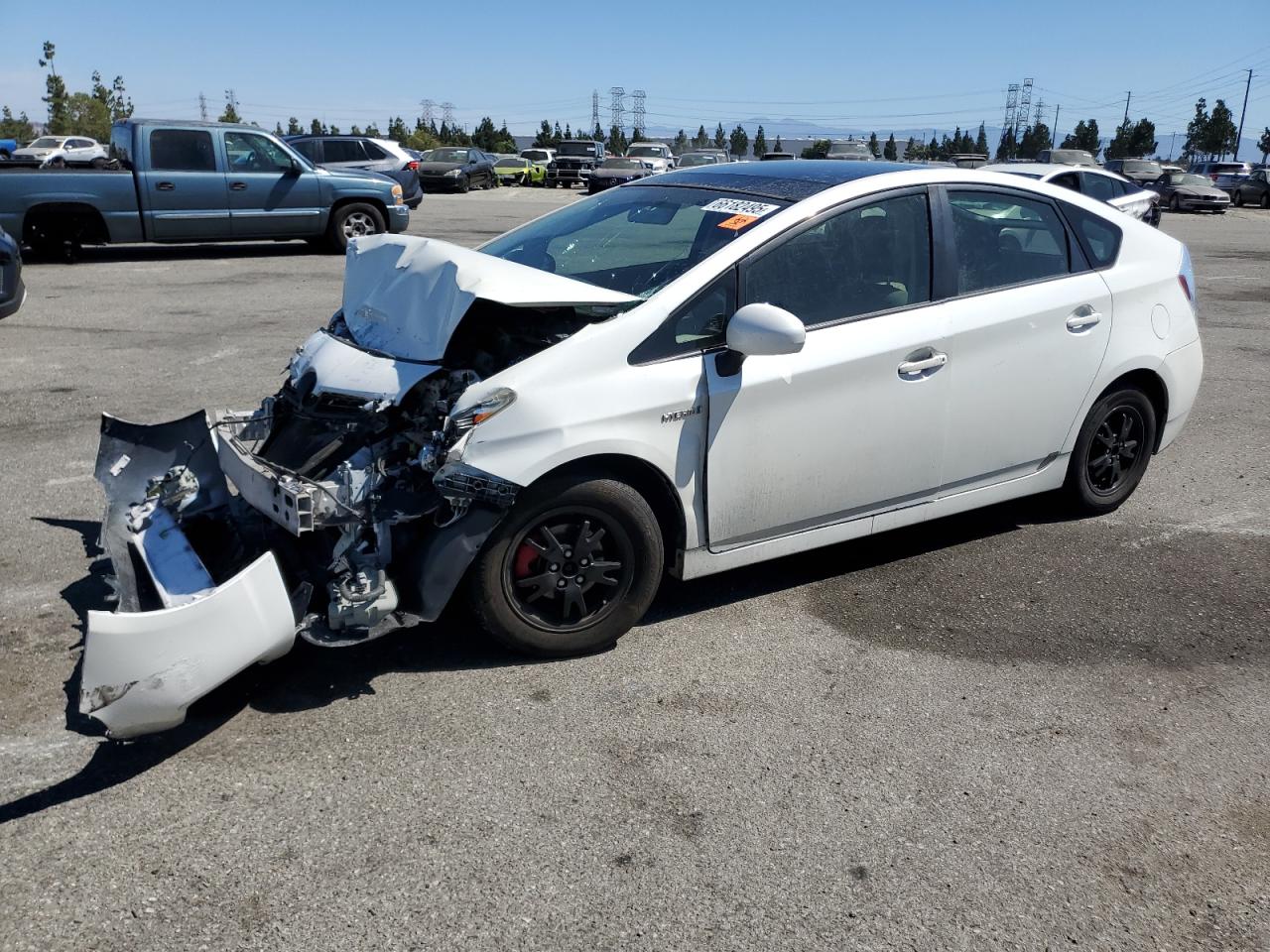 TOYOTA PRIUS 2012