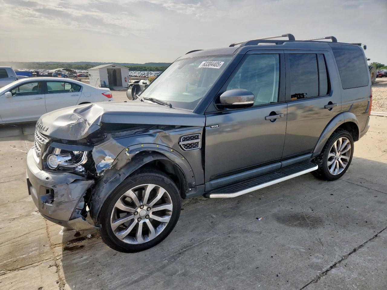 LAND ROVER LR4 HSE 2015