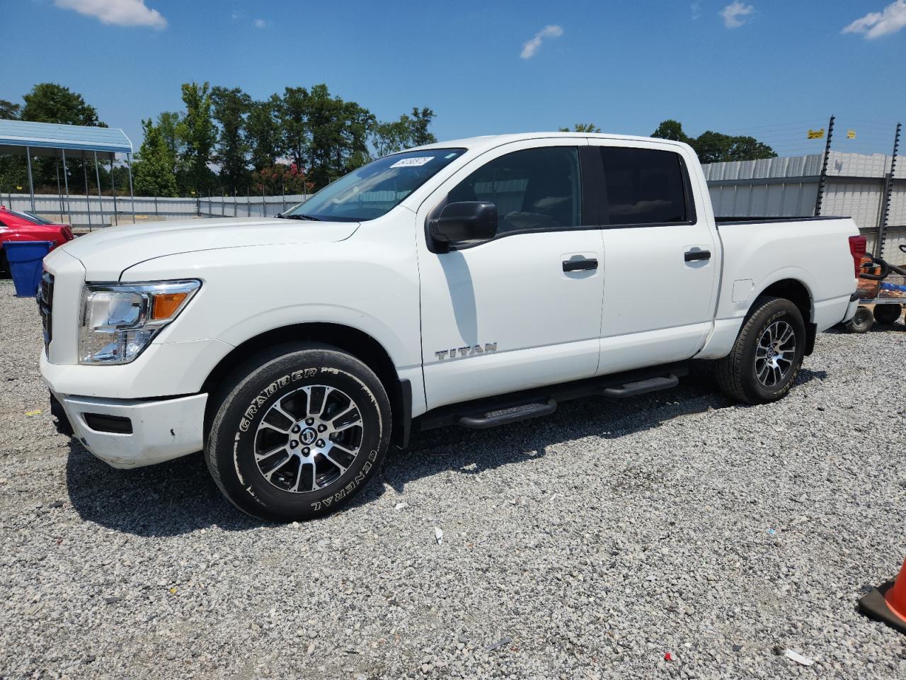 NISSAN TITAN S 2022