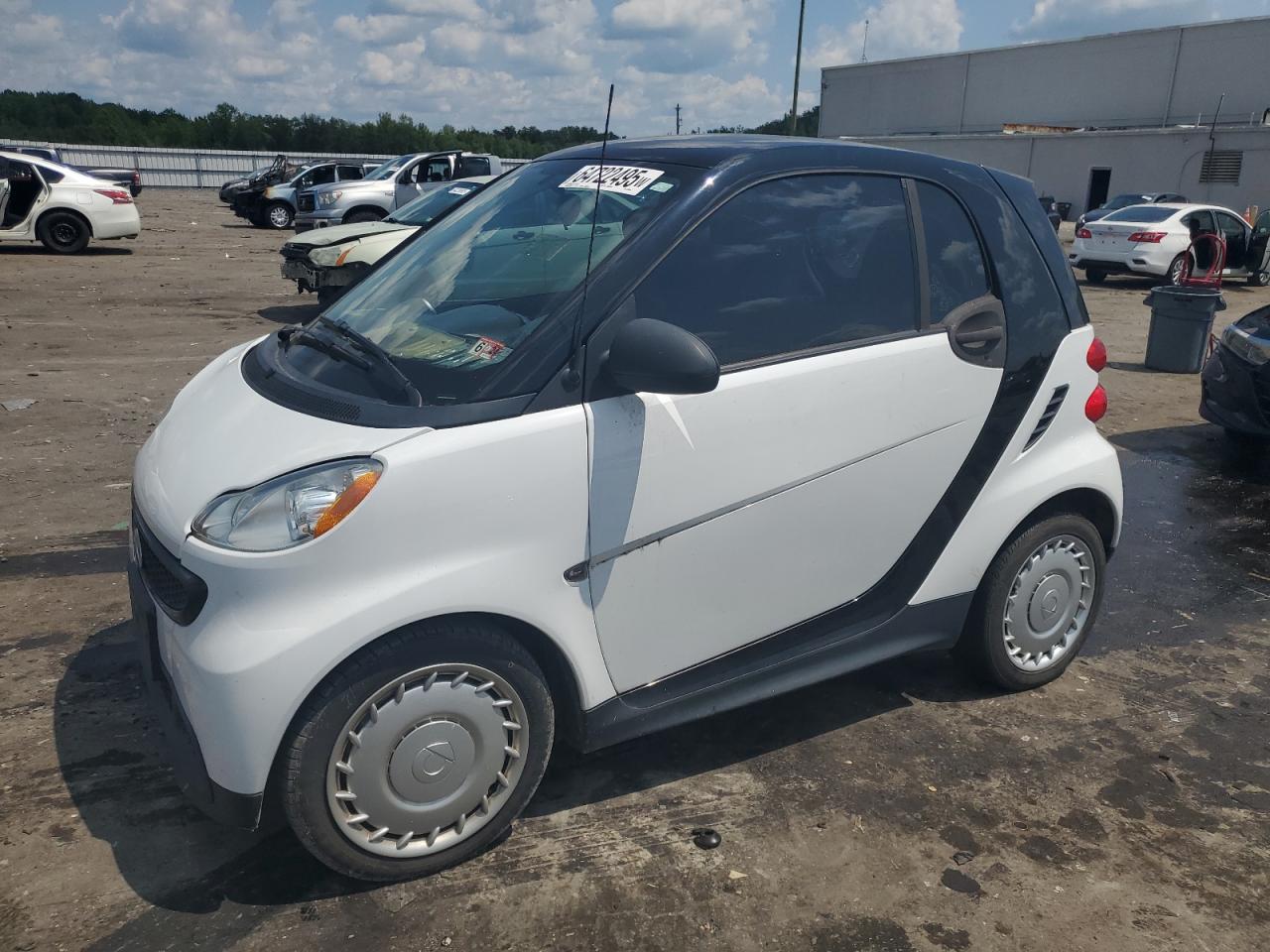 SMART FORTWO PUR 2015