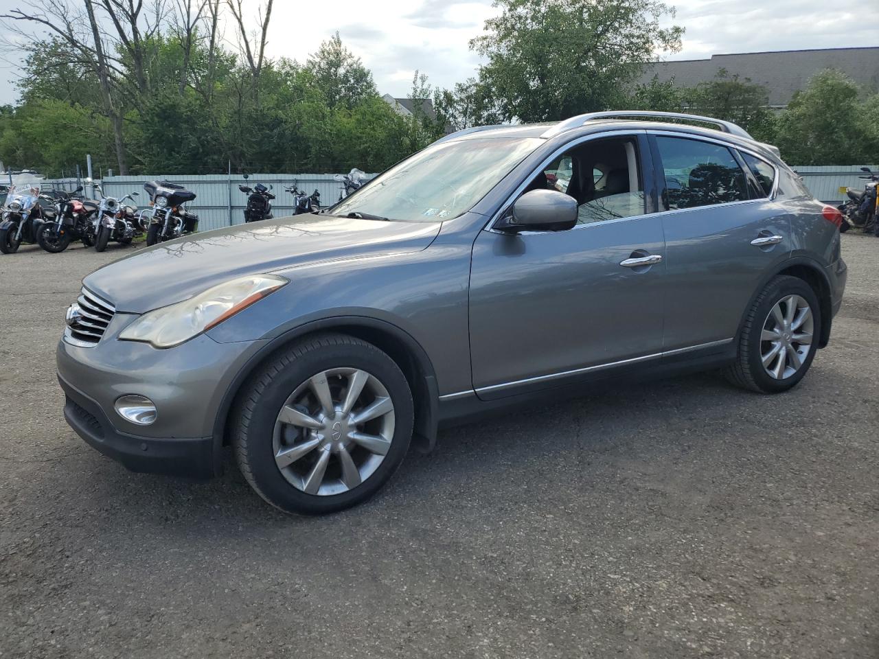 INFINITI EX35 BASE 2012