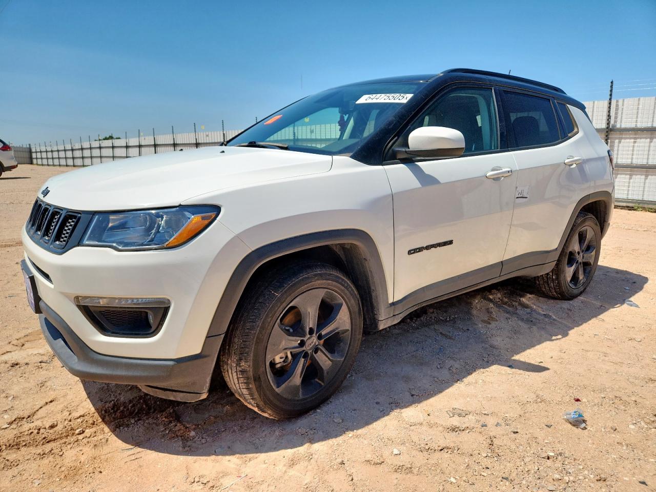 JEEP COMPASS LA 2021
