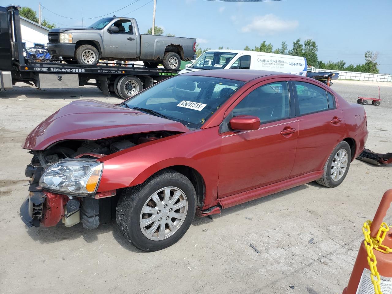 MITSUBISHI GALANT FE 2010