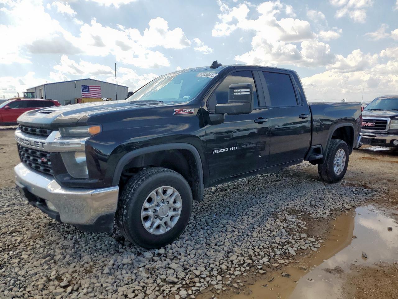 CHEVROLET SILVERADO 2020