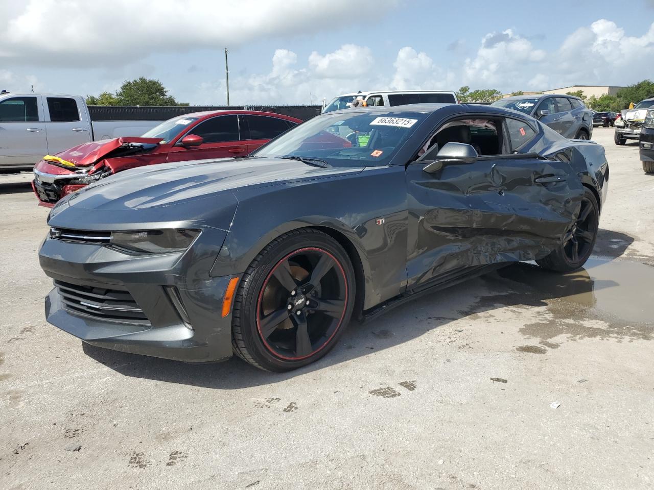 CHEVROLET CAMARO LT 2016