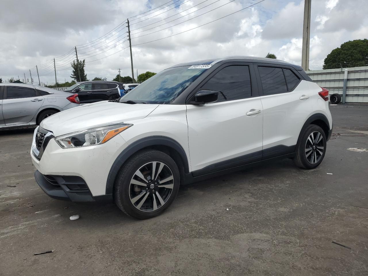 NISSAN KICKS S 2019
