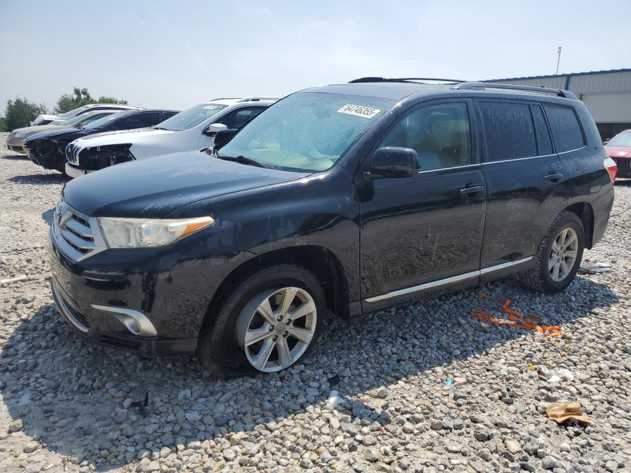 TOYOTA HIGHLANDER 2012