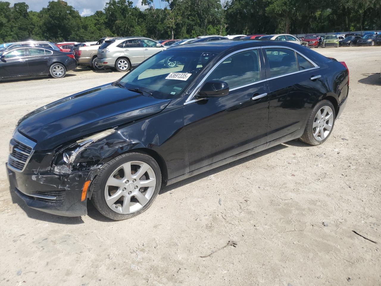 CADILLAC ATS 2016
