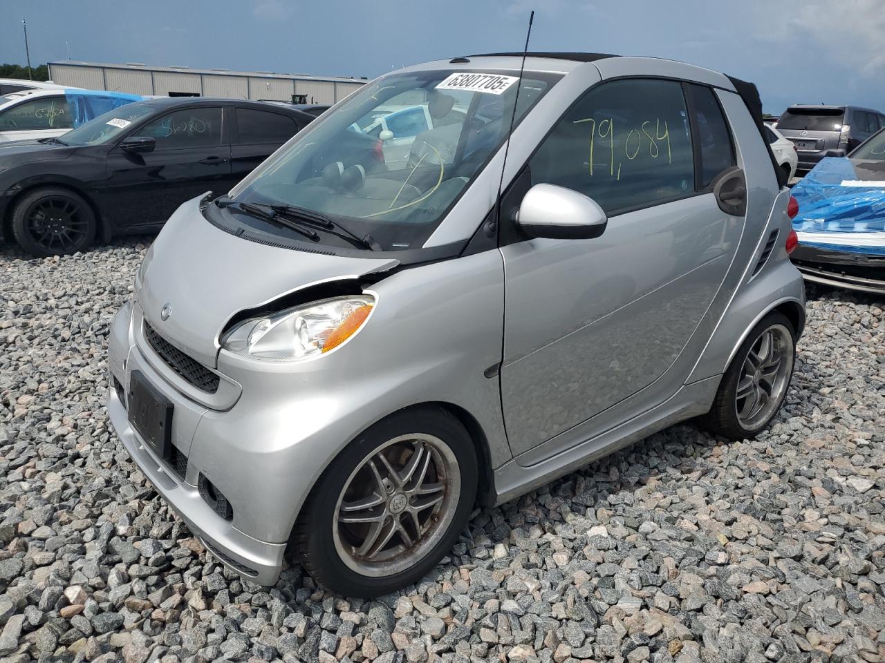 SMART FORTWO PAS 2009
