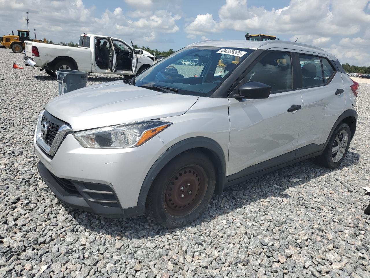 NISSAN KICKS S 2018