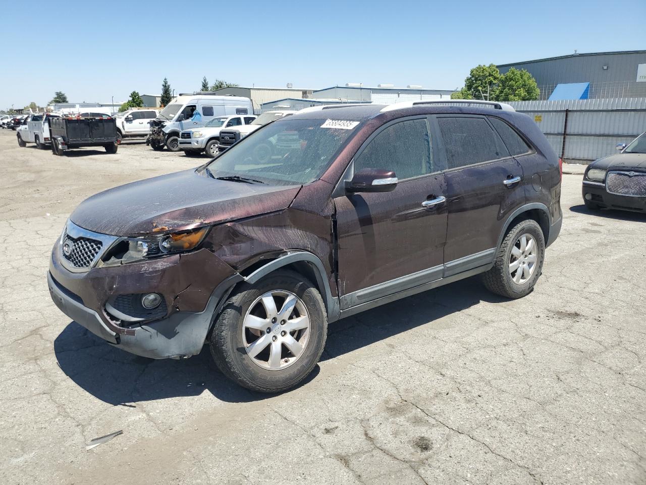KIA SORENTO BA 2011