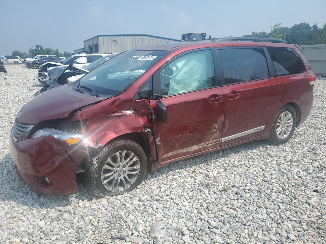 TOYOTA SIENNA 2012