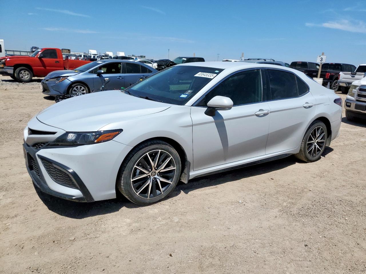 TOYOTA CAMRY SE 2022