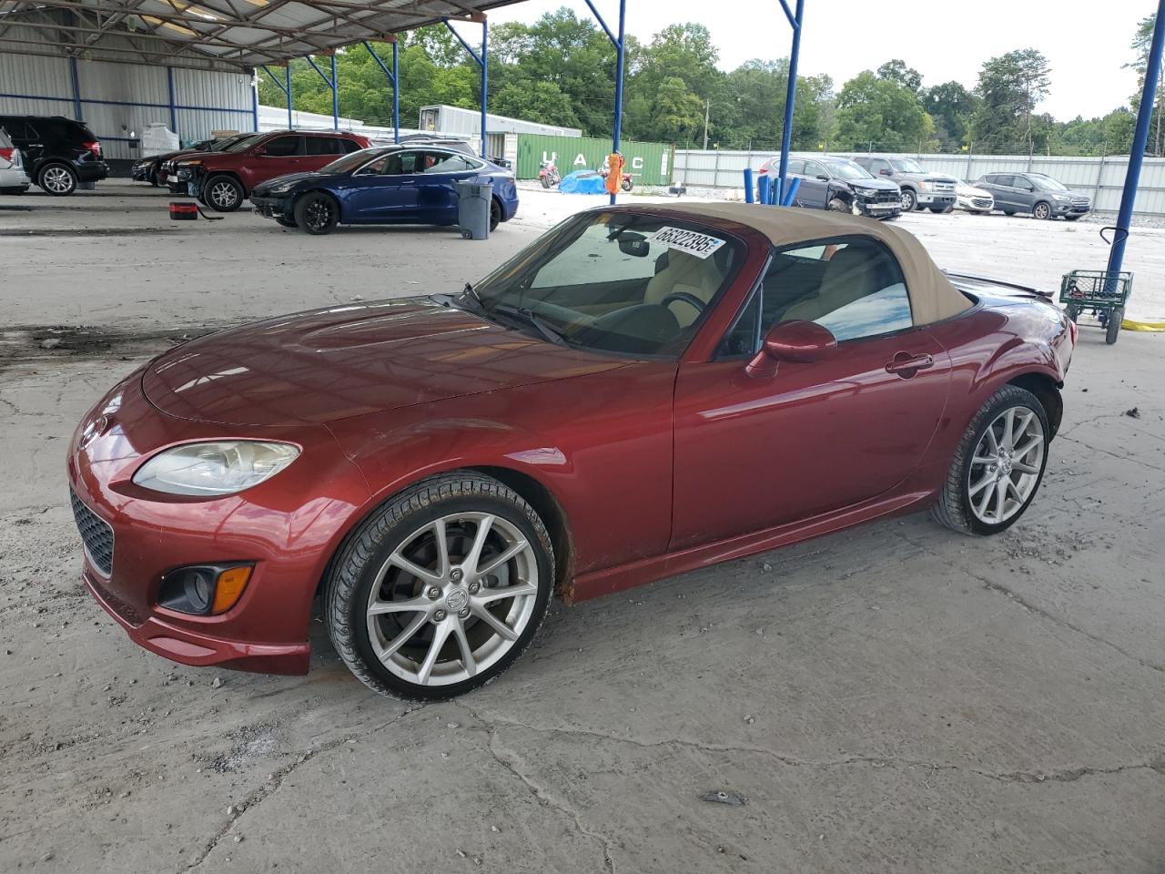 MAZDA MX-5 MIATA 2011