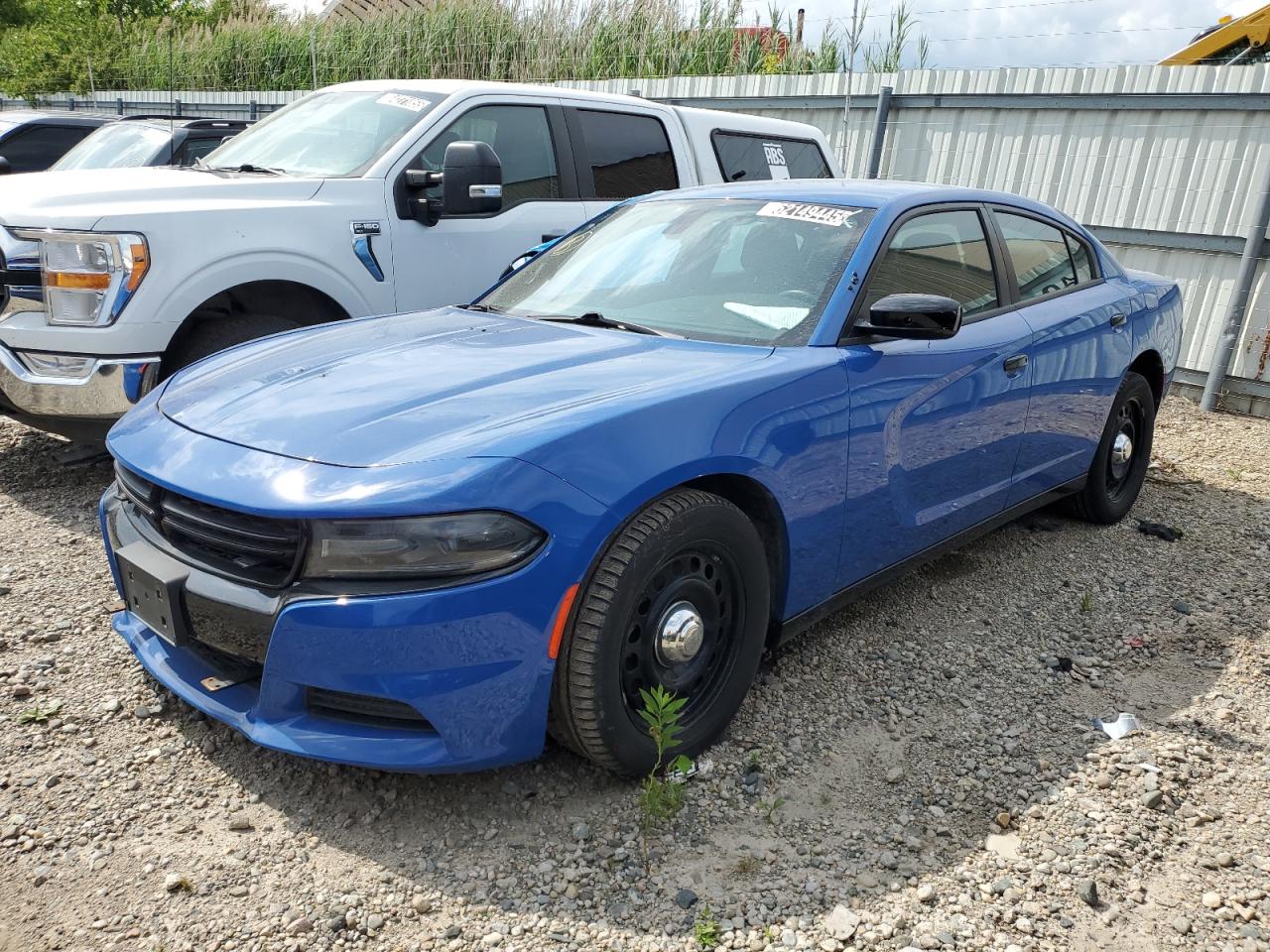 DODGE CHARGER PO 2018