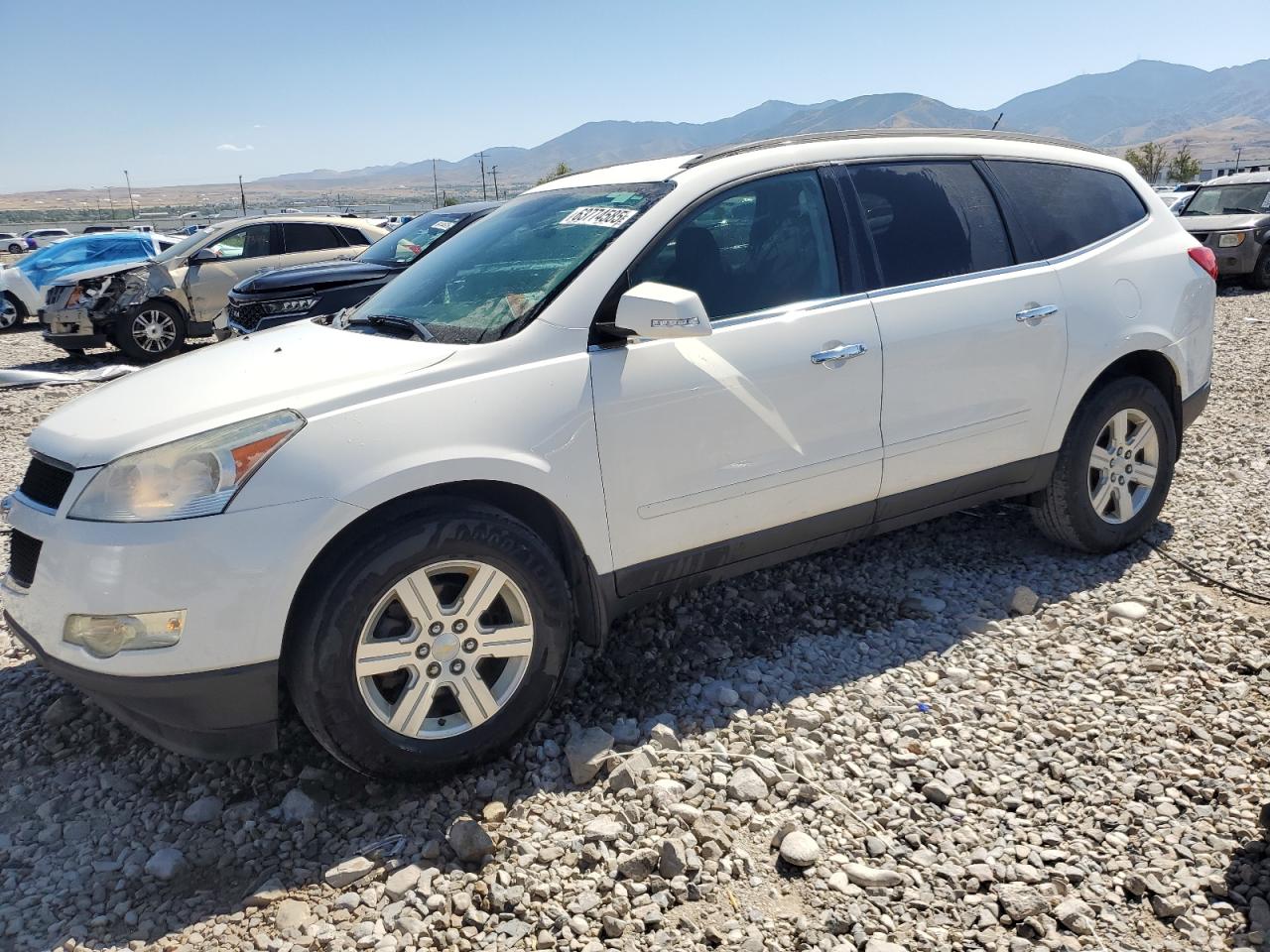 CHEVROLET TRAVERSE L 2012