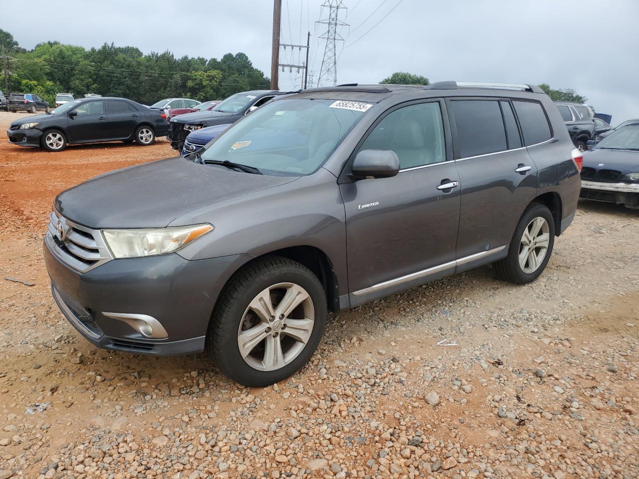TOYOTA HIGHLANDER 2012