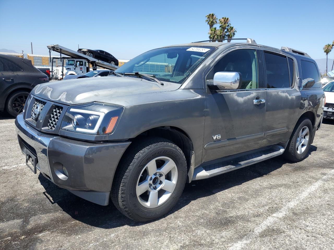 NISSAN ARMADA SE 2006