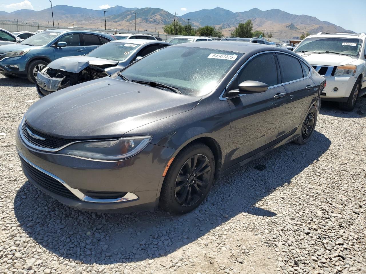 CHRYSLER 200 LIMITE 2015
