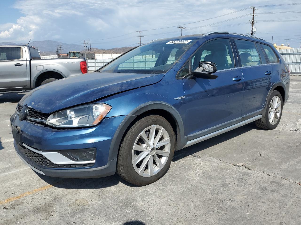 VOLKSWAGEN GOLF ALLTR 2017