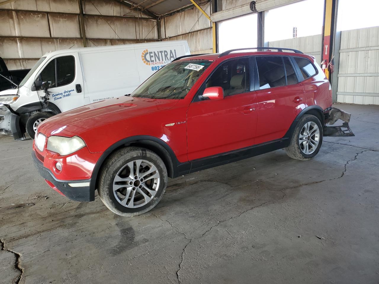 BMW X3 3.0SI 2007