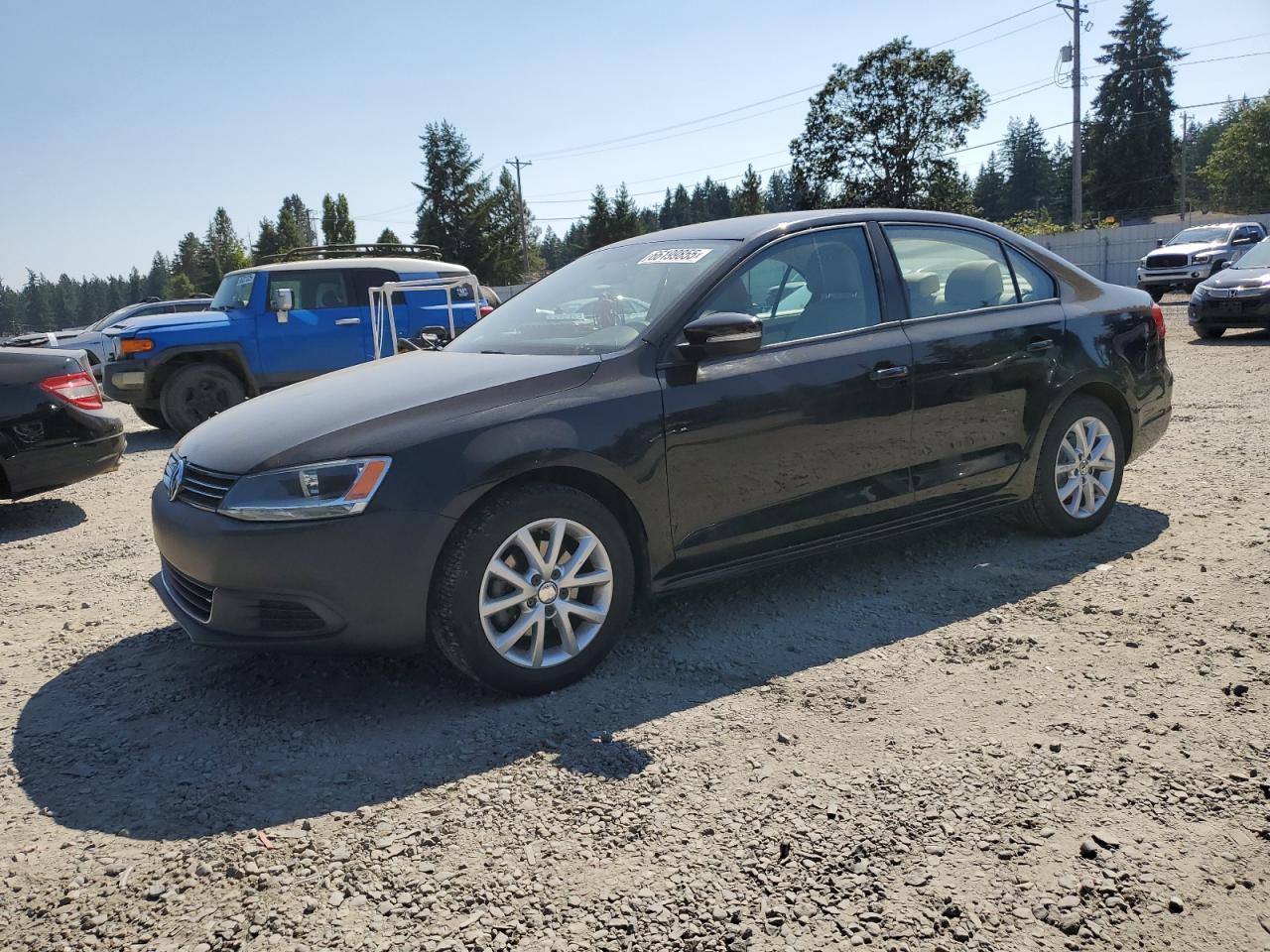 VOLKSWAGEN JETTA SE 2011