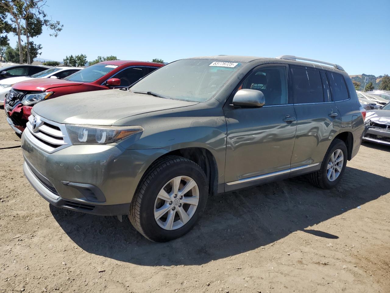 TOYOTA HIGHLANDER 2011