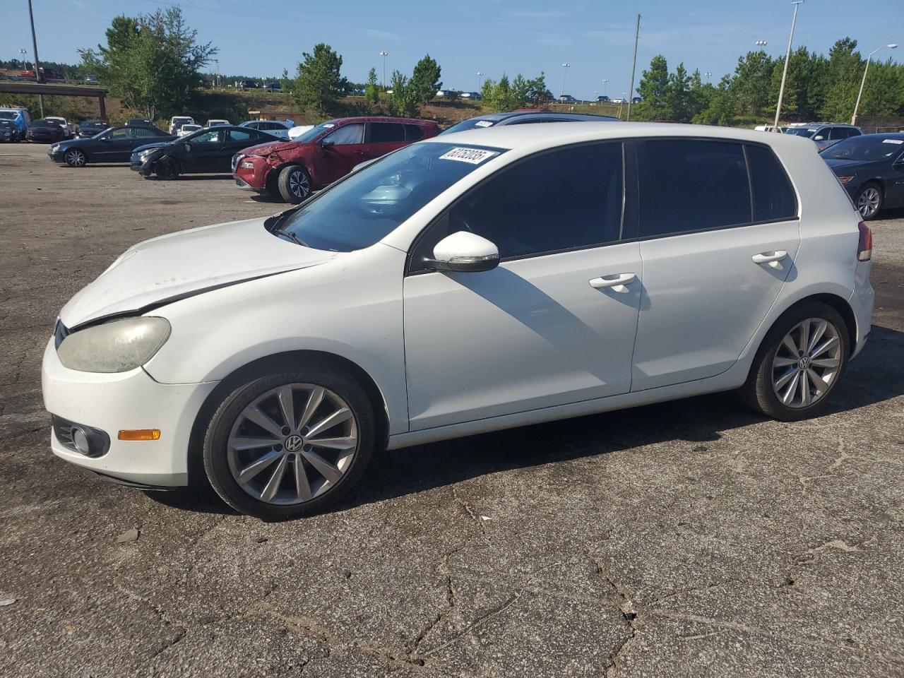 VOLKSWAGEN GOLF 2012
