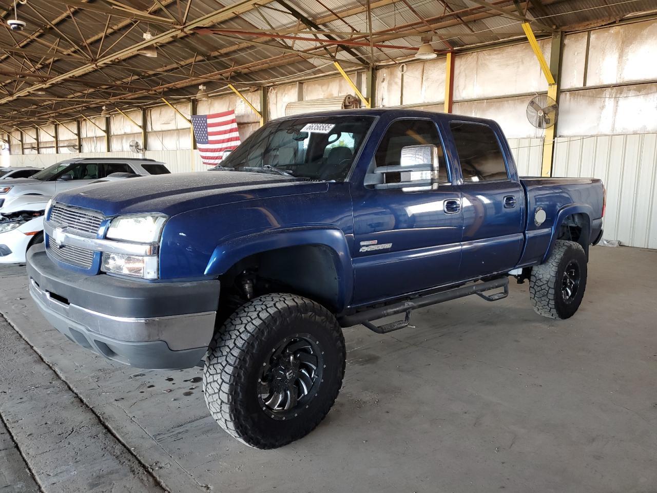 CHEVROLET SILVERADO 2004
