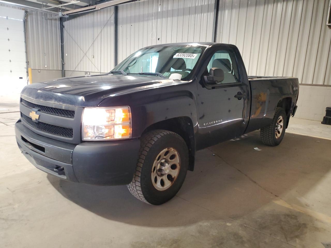 CHEVROLET SILVERADO 2012