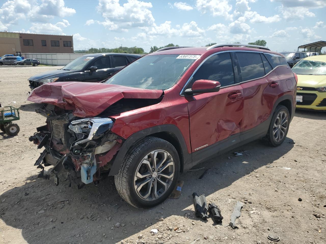 GMC TERRAIN 2018
