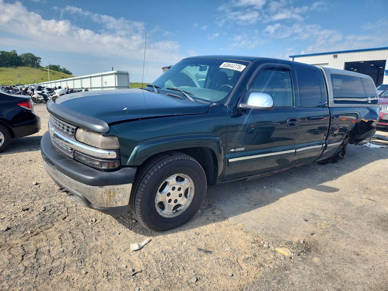 CHEVROLET 1500 2002