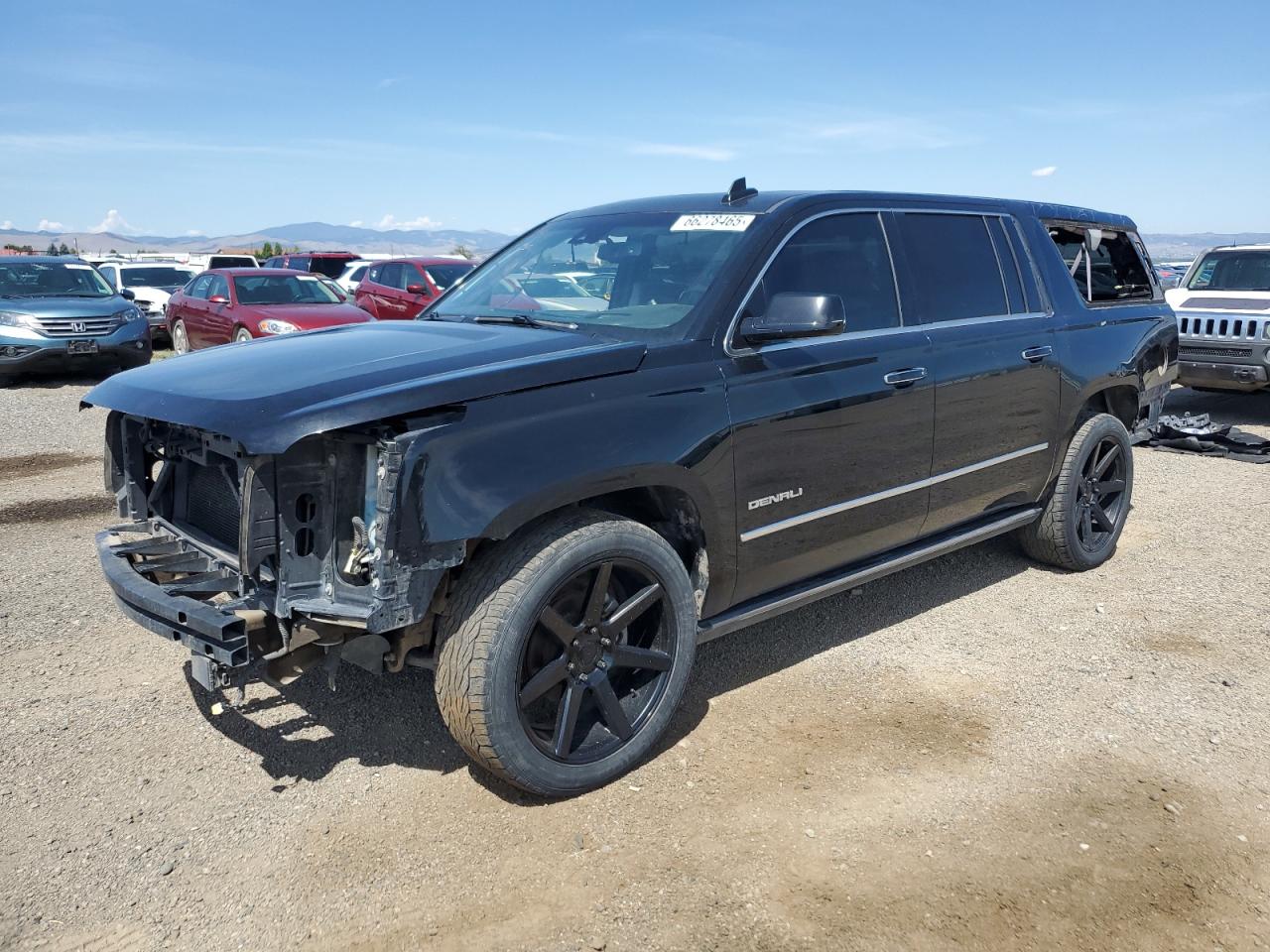 GMC YUKON XL D 2016