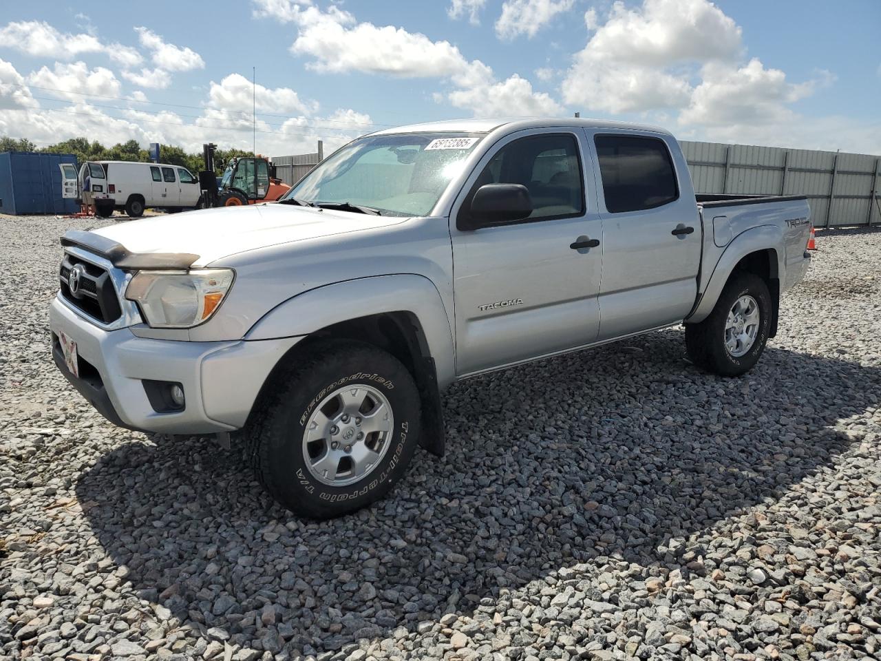 TOYOTA TACOMA DOU 2013